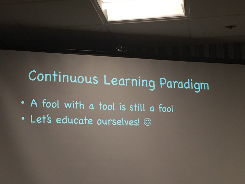 dmakariev's tweet image. #JavaOne2015 is over, great as usual :), and .. Thanks to @yonlabs here is my favorite quote this year :)