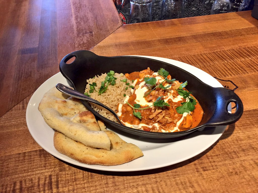 dgbars's tweet photo. Great @tapandbarrel #TAPtestkitchen #TAPfoodie tasting #tenderloin #peppercorn #butterchicken #tunatataki #spaghetti https://t.co/aXQD1P9n61
