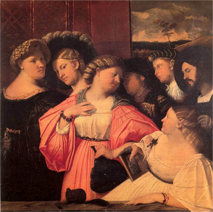 The Courtesans of Rome: Part I searchingforbernini.com/2015/10/30/the…