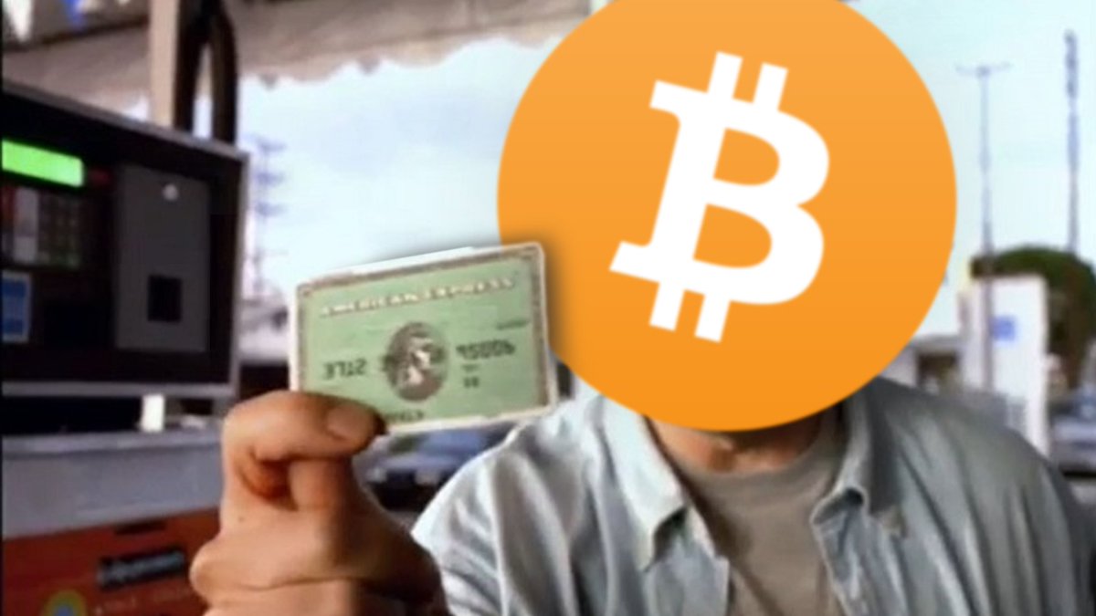 Someone tell Seinfeld! <a href="/AmericanExpress/">American Express</a> is down with #Bitcoin <a href="/AbraGlobal/">Abra</a> ow.ly/U1gJO