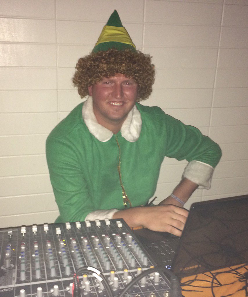 gilmora's tweet photo. Thank you to Ms Buckborough's son, Colin, for DJ'ing our dance!! https://t.co/I4lqmU0UQW