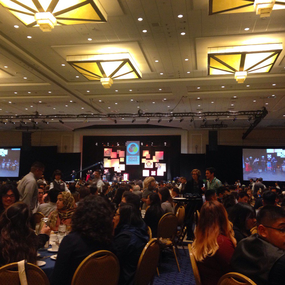 Dinner and a show at #SACNAS2015