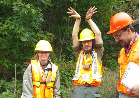 daniellemanson4's tweet image. #fieldcamp2015