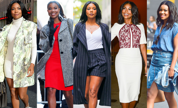 Birthday girl Gabrielle Union\s best street style looks ever:  