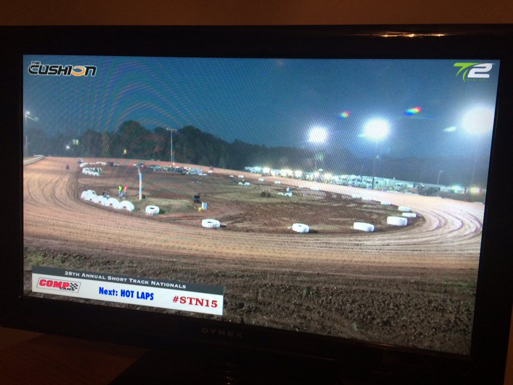 Tuned in for the <a href="/ShortTrackNats/">ShortTrackNationals</a> on <a href="/WatchTheCushion/">The Cushion</a> tonight!