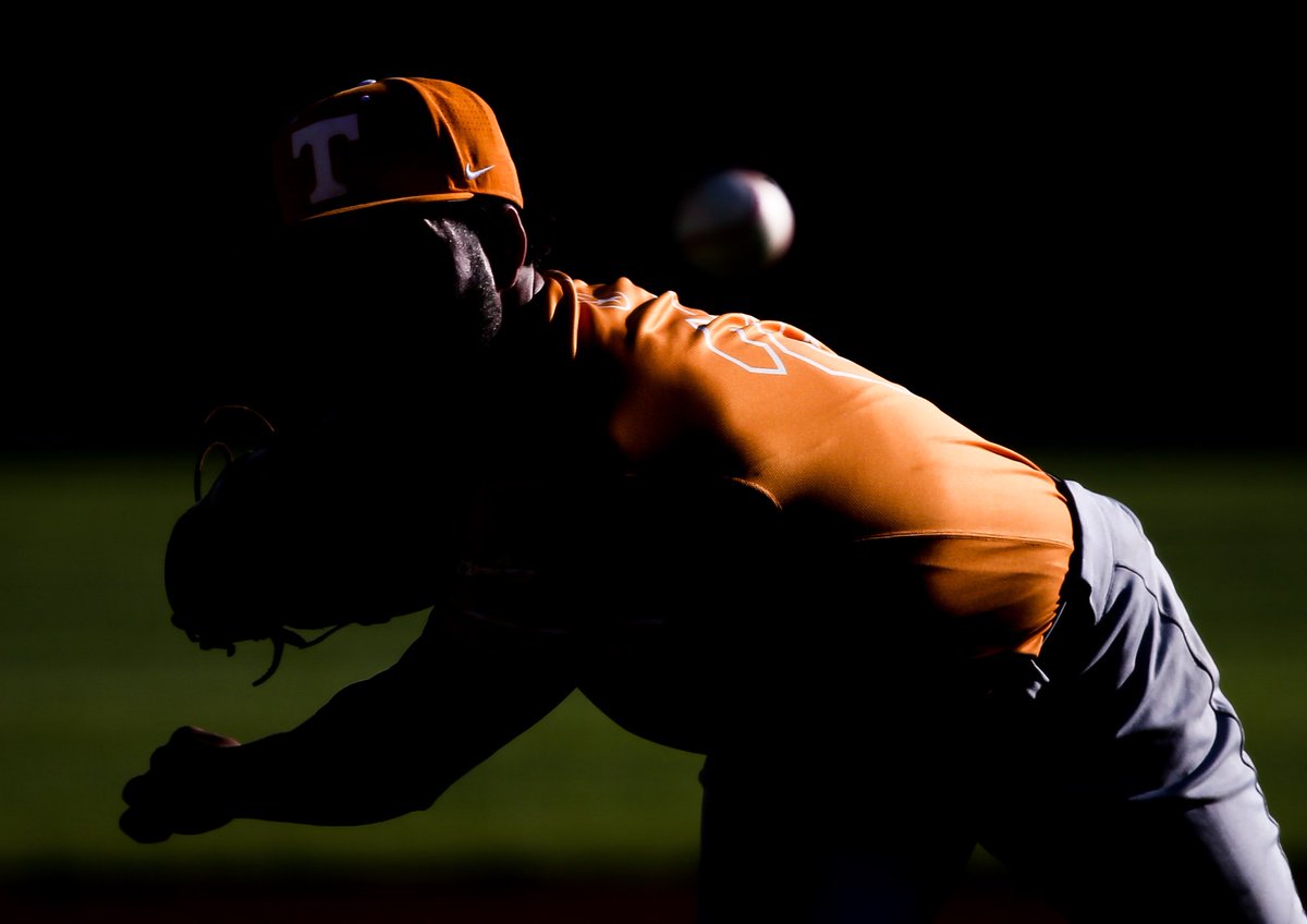 I love the light this time of year. Got my <a href="/Vol_Baseball/">Tennessee Baseball</a> fix... can't wait to be back in the spring.