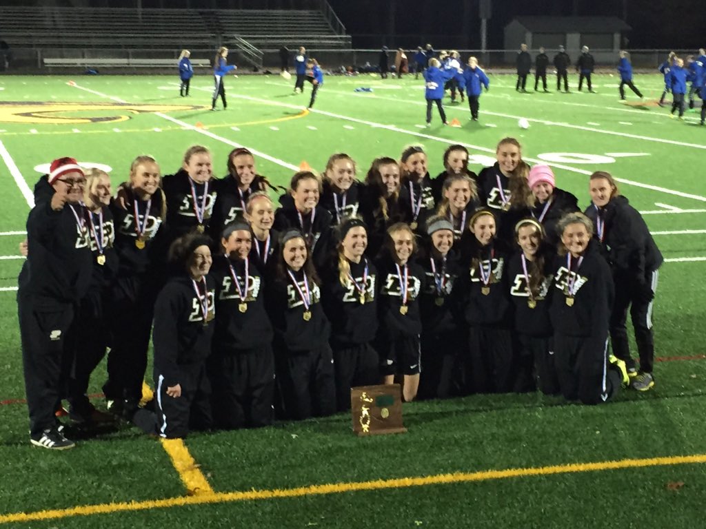 phssoccer15's tweet photo. Your lady jackets are district champs!! 🍴💯🎉 next game is on Tuesday at lake https://t.co/ZeGjYKeMfN