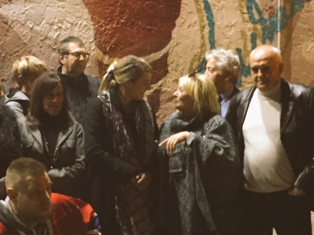 melaniejoly's tweet photo. Inauguration de la murale du #rocket grand Ahuntsicois avec la famille Richard! #mauricerichard #ahuntsic https://t.co/Z9o0H9yq8r