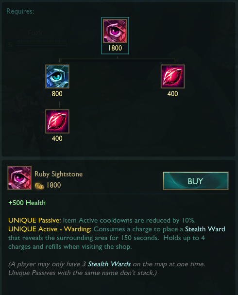 moobeat's tweet photo. Ruby Sightstone (with new passive) + 3 variants you mix with tier 2 support items. #pbe #preseason https://t.co/lGVilp5CN5