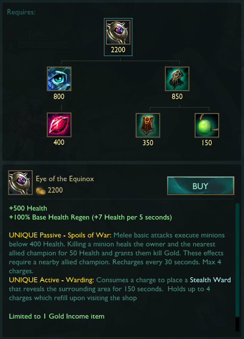 moobeat's tweet photo. Ruby Sightstone (with new passive) + 3 variants you mix with tier 2 support items. #pbe #preseason https://t.co/lGVilp5CN5