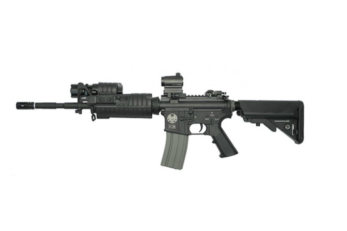 airsoftms's tweet photo. Have you had a look at #DynamicTactical? Find a #M4 #AEG #rifle to fit your play style! https://t.co/PRmjqGN6wg https://t.co/pewMd3VzuM