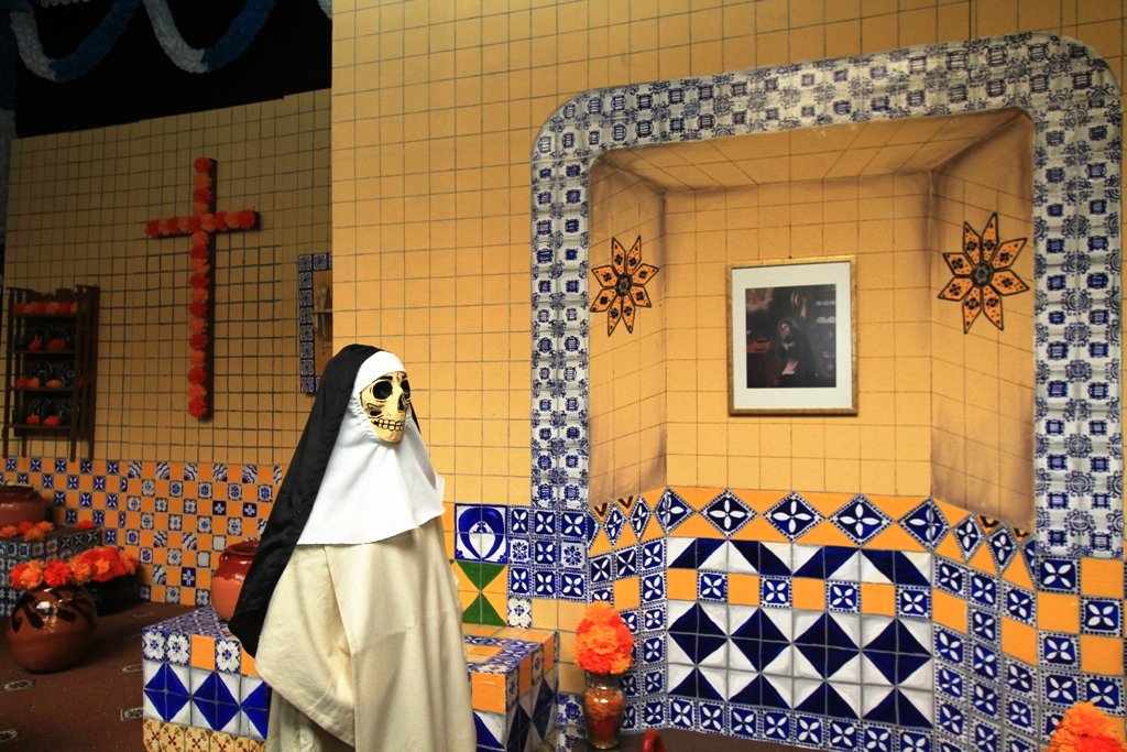 InvittaPuebla's tweet photo. Vive las tradiciones de esta temporada.  Exposición de Ofrendas en Casa de la Cultura. @CECAPuebla https://t.co/yb1KZ99lN0