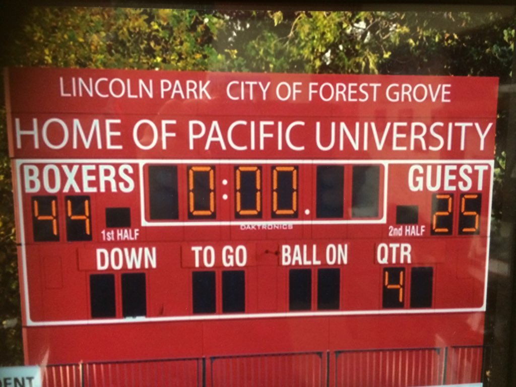 coach_buckley's tweet photo. #TBT Four years ago today @Boxer_Football got first win. Thx @pacificu community past &amp; present for your support!! https://t.co/Ew2YsD0viL