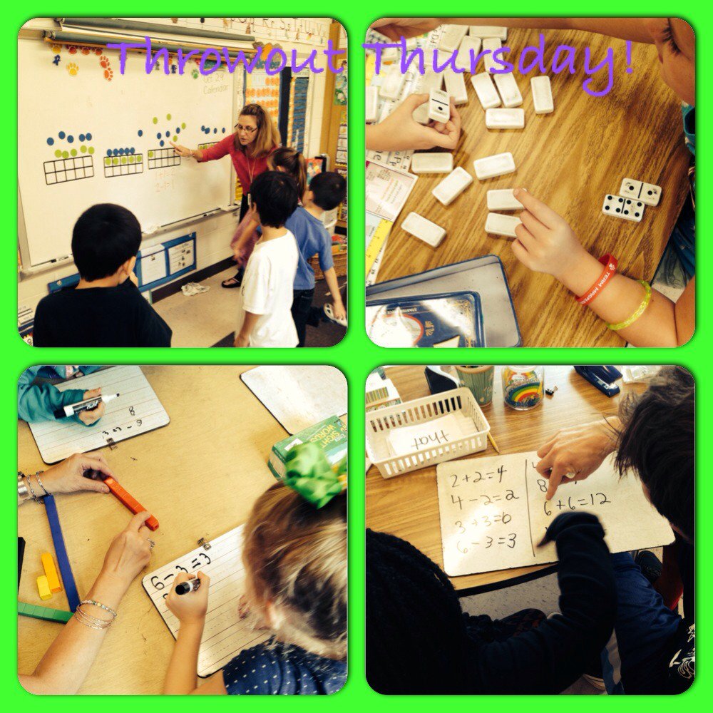 jcoreyatzeck's tweet image. Worksheets? No Way! @dawn0926 rocks Hands On Math at MES! #ThrowoutThursday #TeamYCSD #mescubs