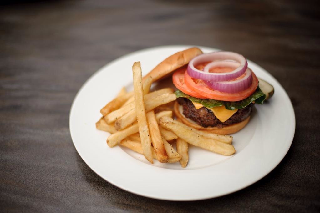 burningtreeclub's tweet photo. Burgers at Burningtree tonight! Only $8.95 https://t.co/cbxM6RfF3i
