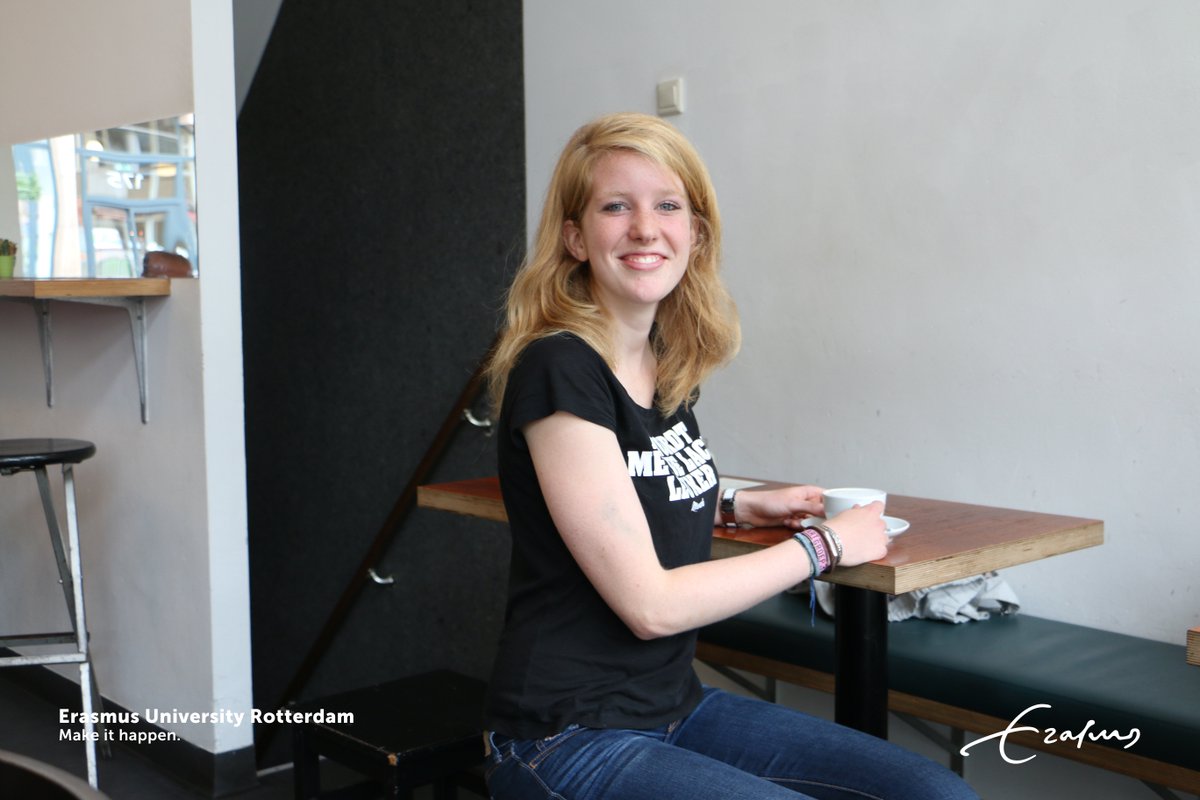 Erasmusalumni's tweet photo. @erasmusuni &amp; you. Together we make it happen. Every day! Check out the story of Janneke on https://t.co/IIZoSEZRVU https://t.co/QBhhwrHpyX