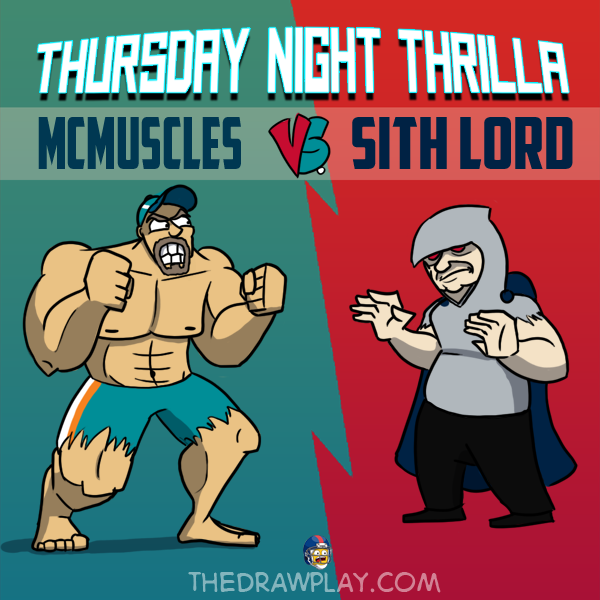 DrawPlayDave's tweet photo. ARE YOU READY FOR SOME THURSDAY NIGHT MADNESS
#MIAvsNE https://t.co/L1qHHaprcA