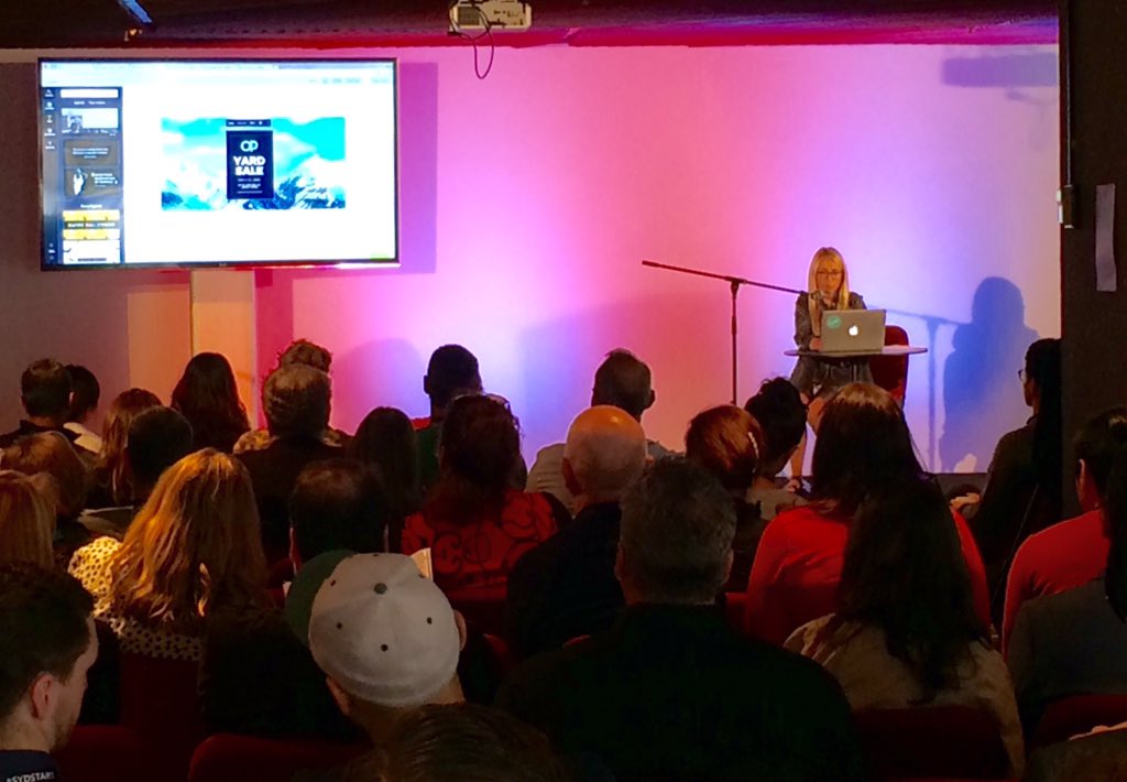 sockdaddy's tweet photo. Great workshop today from @poppiepack @canva Magic Resize FTW #sydstart2015 https://t.co/Aw7kEseQW9