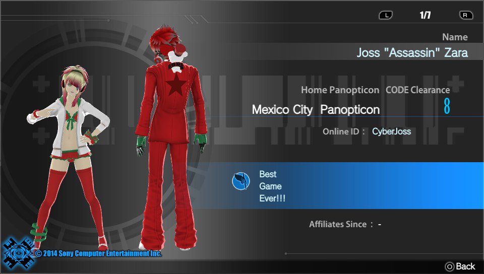 CyberJoss's tweet photo. Happy birthday #FreedomWars and please bring #FreedomWars2 @SCE_JapanStudio @SonsofHelghan @FreedomWar5 https://t.co/6LaffhedxG