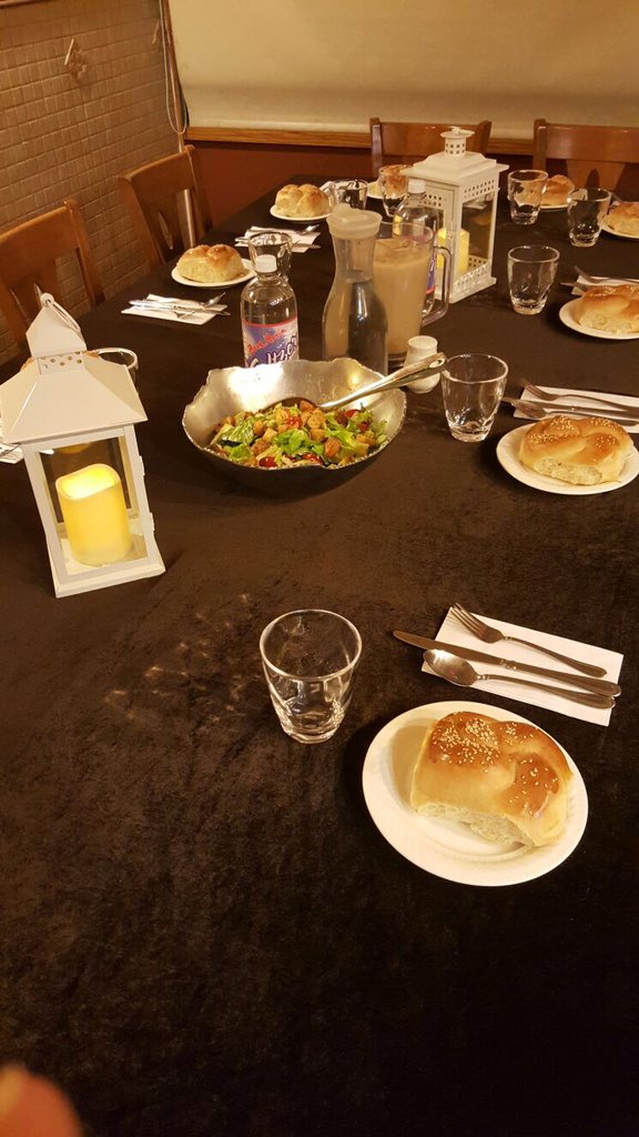 AveCafe's tweet photo. WOOOWAH: Only at avenue cafe.

Caller: I know it's 3pm but... I need a sheva bruches tonight.

Ave Cafe: No problem. https://t.co/vJ4bI2AAJn