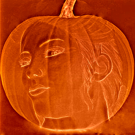DarthMorte's tweet photo. @PadawanRena //#DarthPumpkin https://t.co/zkCUBl7ope