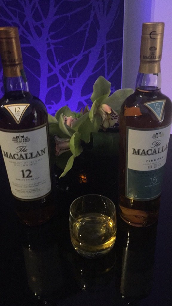 #raisethemacallan VIP drinks! Thanks!