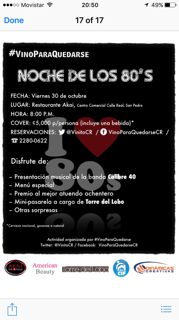 VinitoCR's tweet photo. Gracias @Isacri01, te compartimos el detalle. Más info con @Tia_Yeye – @fervrevilla https://t.co/KN2kALWz1N