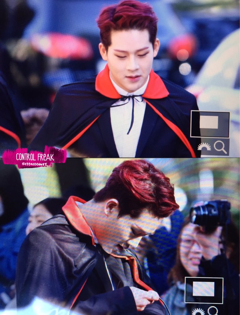 뮤직뱅크 출근길 뱀파이어 몬스타엑스 | 인스티즈