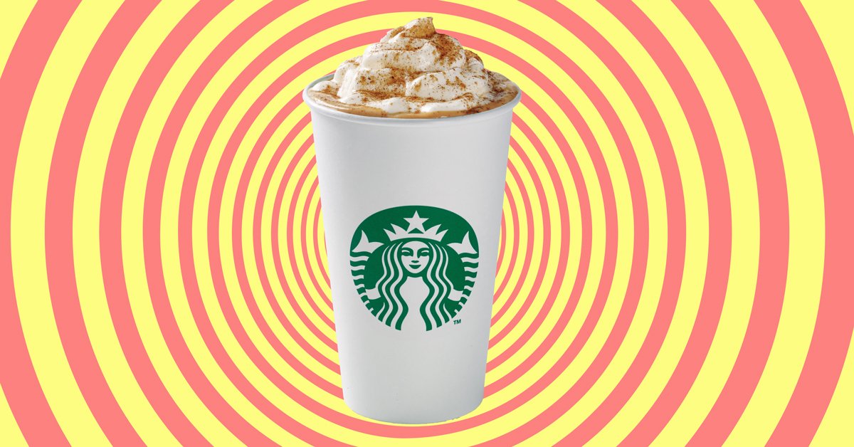 TeenVogue's tweet photo. This Is Why Everyone Is Addicted To Pumpkin Spice Lattes: https://t.co/htCpSJfsAA https://t.co/1z9JBYPeCa