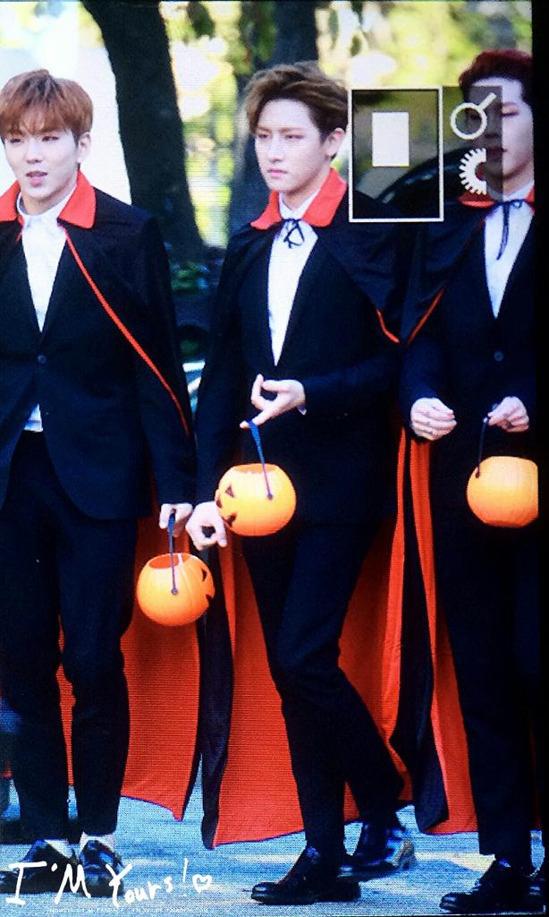 뮤직뱅크 출근길 뱀파이어 몬스타엑스 | 인스티즈