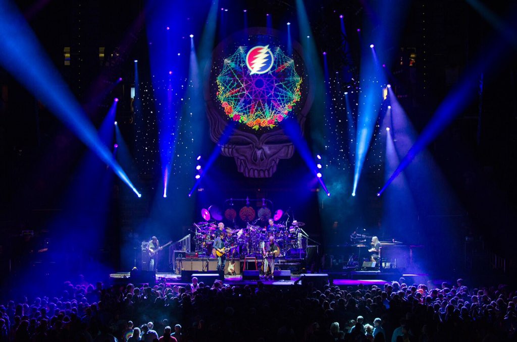 And the tour has officially started! #deadandco