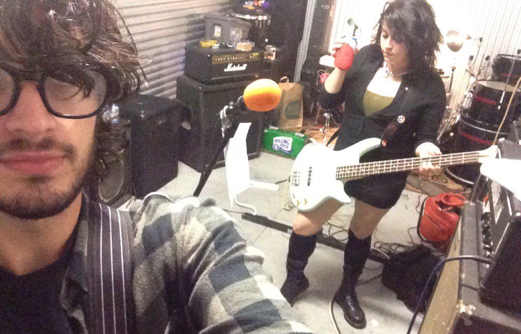 trustfallva's tweet image. RVA come 2 Lovejail on Halloween 4 a sick cover show. 2/3 of us (John &amp;amp; Rusty) + Kristy playing as The Replacements