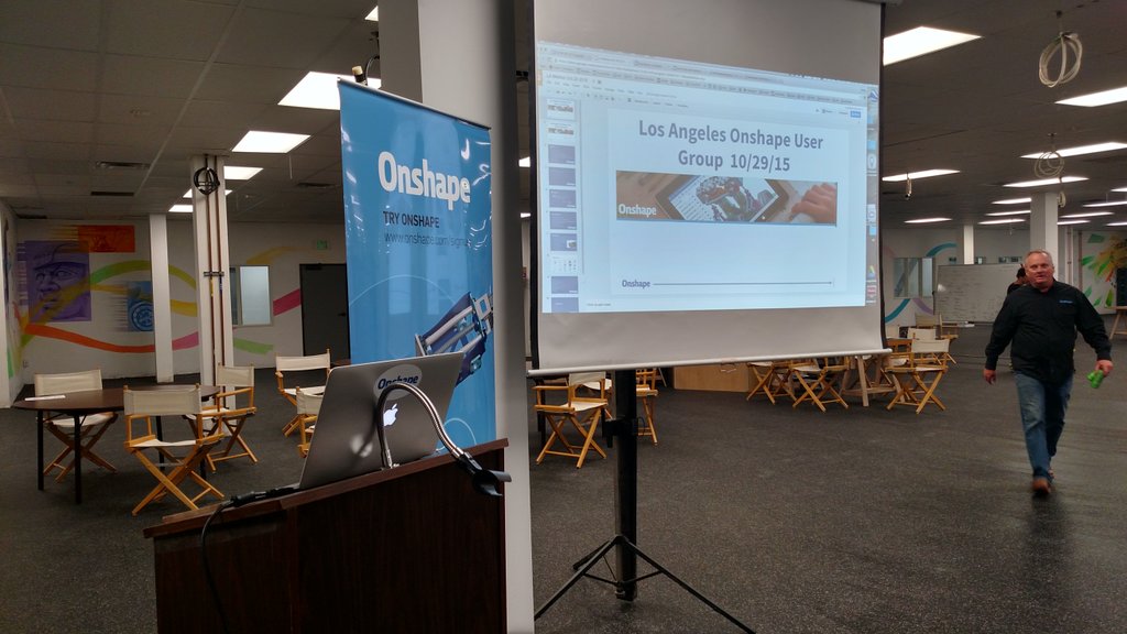 carmstrongCAD's tweet image. Getting ready for the first #OnshapeMeetupLA #onshape #hexlab @Onshape