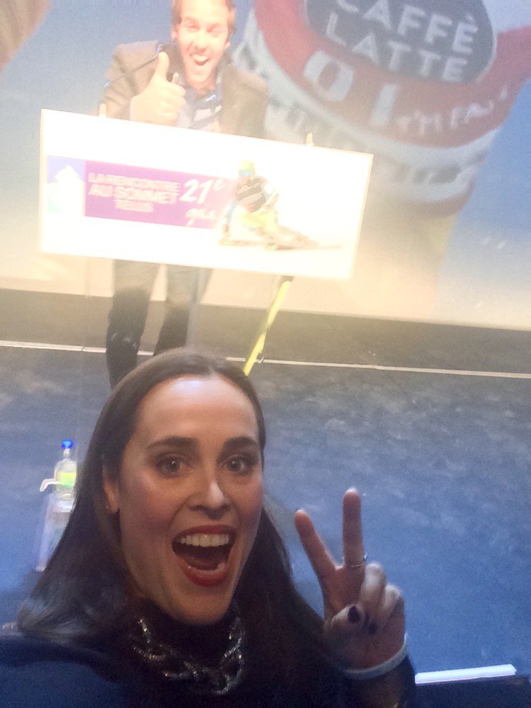 carelleraymond's tweet photo. Selfie with my best @dustincook for a good cause! #rast2015 @SkiQuebecAlpin @Alpine_Canada https://t.co/RwkW70rv0U