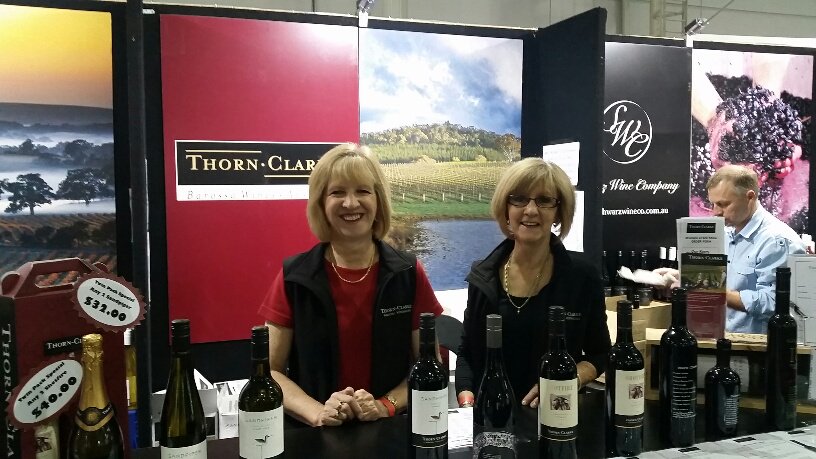 Thorn-Clarke Wines (@thorn_clarke) on Twitter photo Ready, Set, Go! We are <a href="/GoodFoodWine/">GoodFood&WineShow</a> in #Brisbane. Find us in the #Barossa Area at stand BV9. Come say hi! Ready, Set, Go! We are <a href="/GoodFoodWine/">GoodFood&WineShow</a> in #Brisbane. Find us in the #Barossa Area at stand BV9. Come say hi!