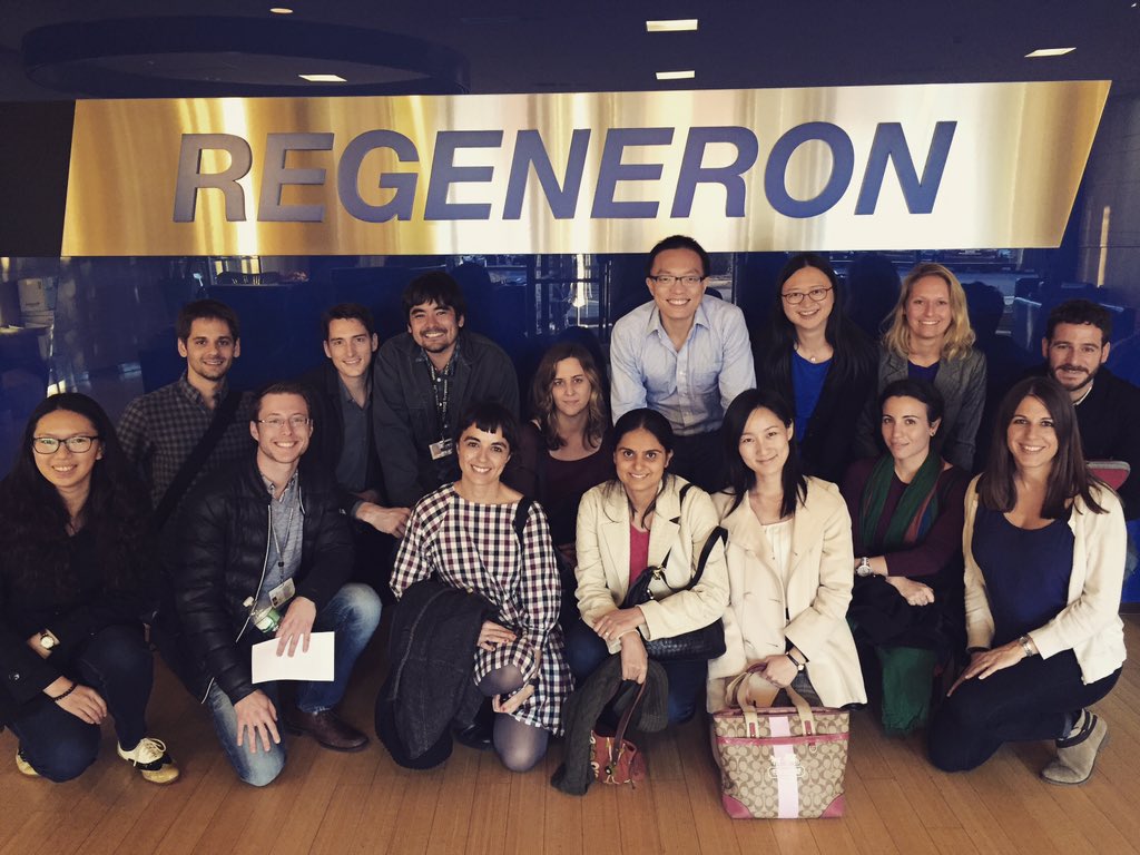 SinaiBiotech's tweet photo. Awesome time touring the Regeneron site today! Thx to all who helped organize!! https://t.co/DvBp9FYnrl