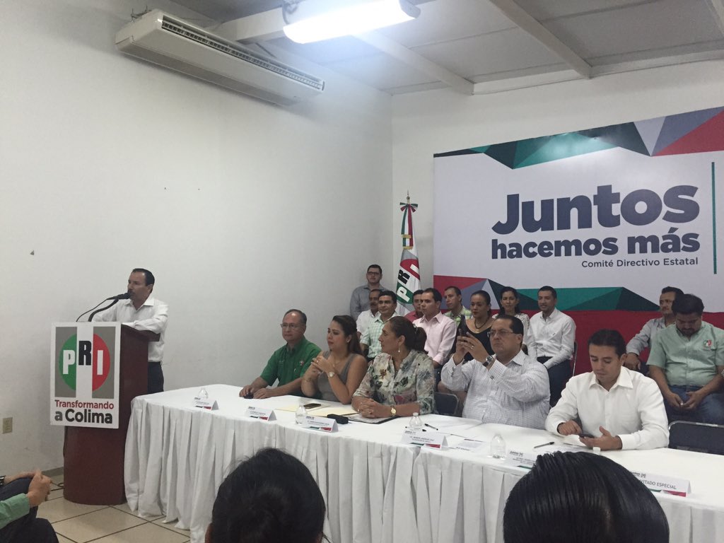 PRI Estatal Colima tweet media