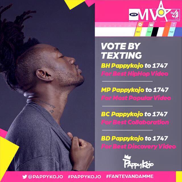 RICHIE_USOS's tweet image. Lets keep voting for @PAPPYKOJO @TEAMPappyKojo #Fante #vandamme #Awoa