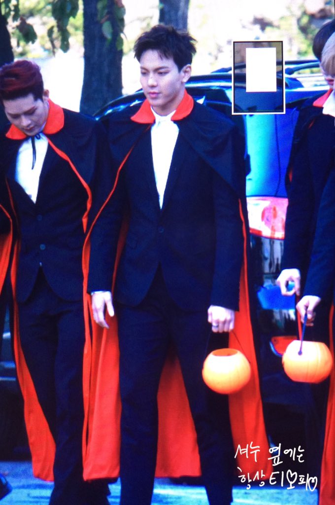 뮤직뱅크 출근길 뱀파이어 몬스타엑스 | 인스티즈