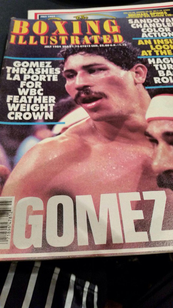 Happy Birthday to the great Wilfredo Gomez who turns 59 today 