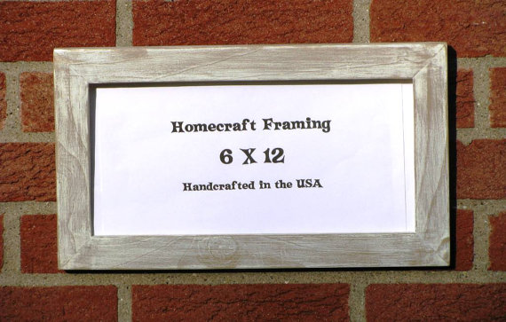 homecraftframi1's tweet photo. ✿✔ #6X12PictureFrame #DistressedPhotoFrame White Tan Cottage Chic Decor #ScrapbookFrame https://t.co/b4p2kVVbaJ