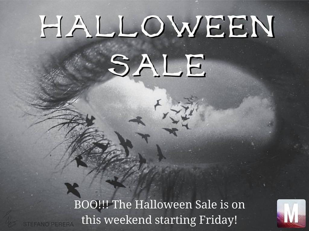 MadeWithMeld's tweet photo. 🎃MELD Halloween Sale! US 99¢🎃
.
This weekend starting Friday we are having a Halloween sale! So get your freak on a… https://t.co/v0Mf1pOJaU