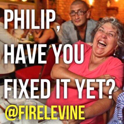 firelevine tweet picture