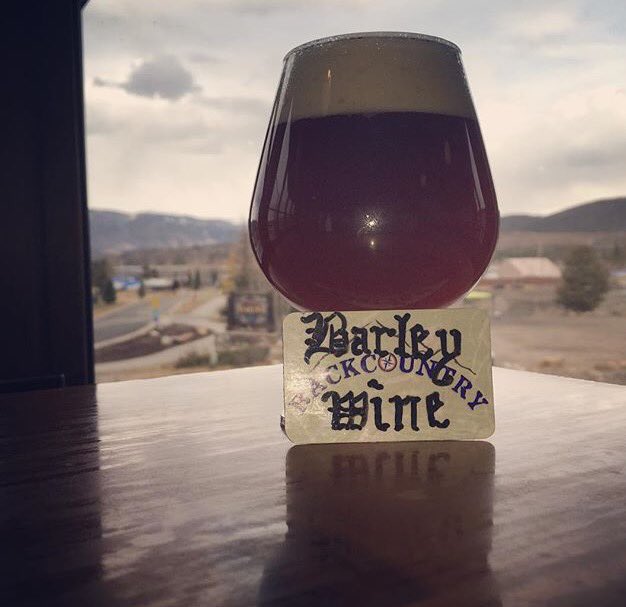 Can't wait!!😁😲🍻 @backcountrybrew Barrel Aged Barley Wine #barrelagedbeer #teambarleywine #texasbarleywine