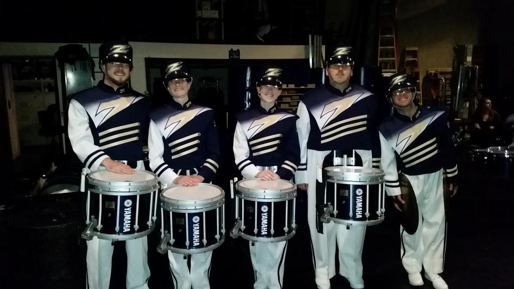 uakronmusic's tweet photo. On to the 2nd half of #Collage2015 with the @uakron Drumline! #ZipsMusic https://t.co/qc9nO7rhRX