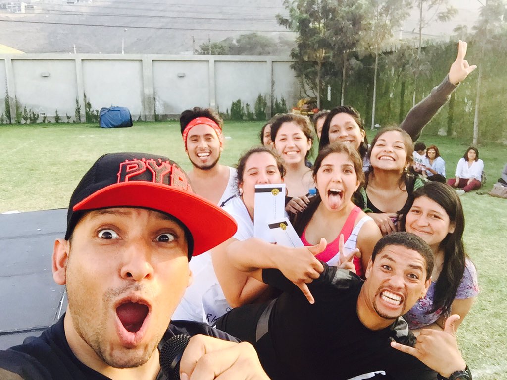 FKDANCE's tweet photo. FK DANCE® en la universidad @ucalperu JUNTO A @GoldsGym_Peru #Funkando https://t.co/wnunlIWsFS