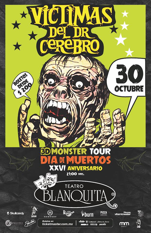 RT ¡Mañana! Victimas del Dr. Cerebro en el <a href="/TBlanquitaMx/">Teatro Blanquita</a> ¡A mover el esqueleto! goo.gl/dmQzNf <a href="/ruidoblanco/">a</a>