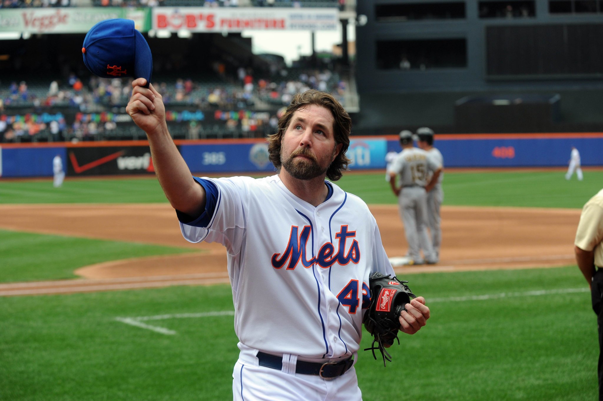 Happy Birthday, R.A. Dickey! 