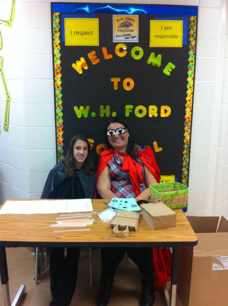 Over 200 people at tonight's Halloween party!