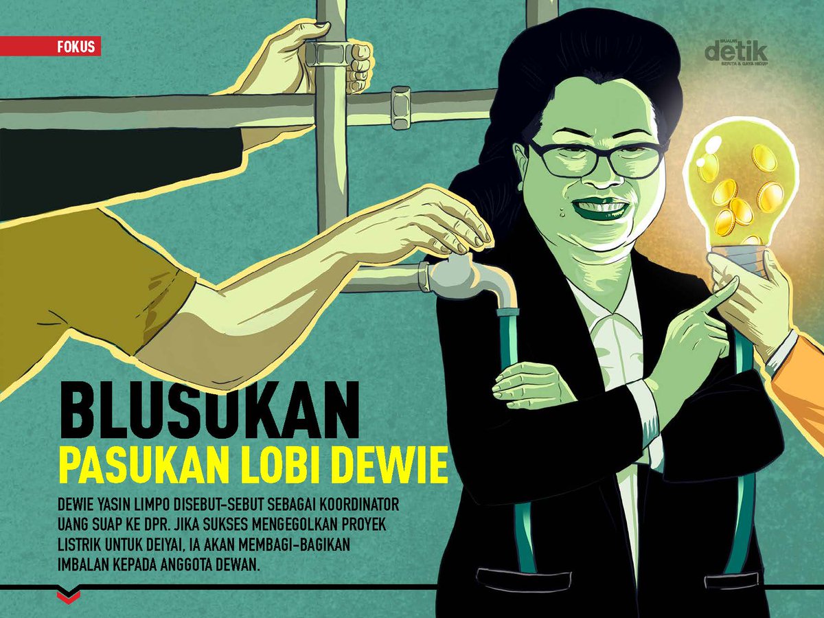 detikcom's tweet photo. Mentok di kementerian, Irenius melobi DPR agar proyeknya bisa terlaksana https://t.co/jSy3Q3iOaZ | @majalah_detik https://t.co/sJ8gmZAAhJ